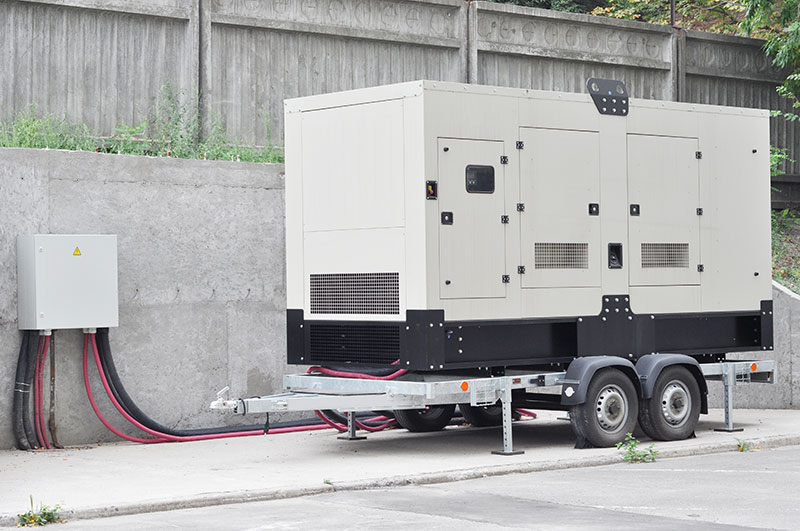 Photo of diesel generator