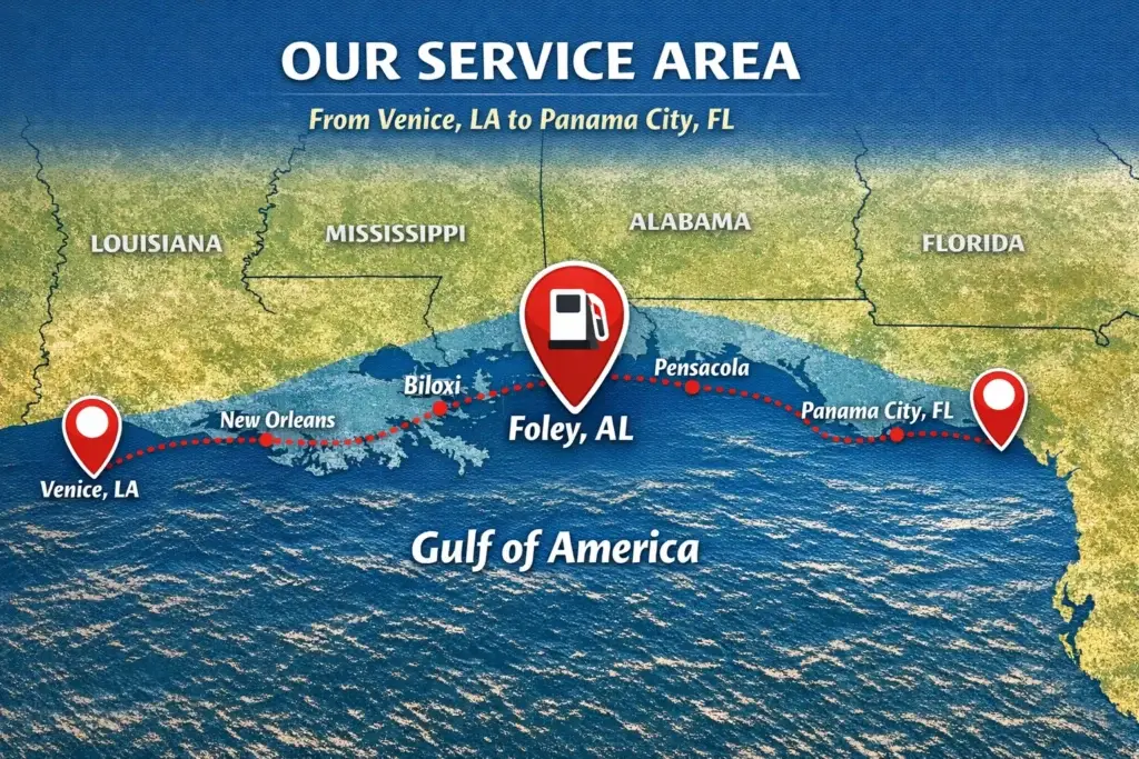 United Fuel Direct Service Ar4ea Map