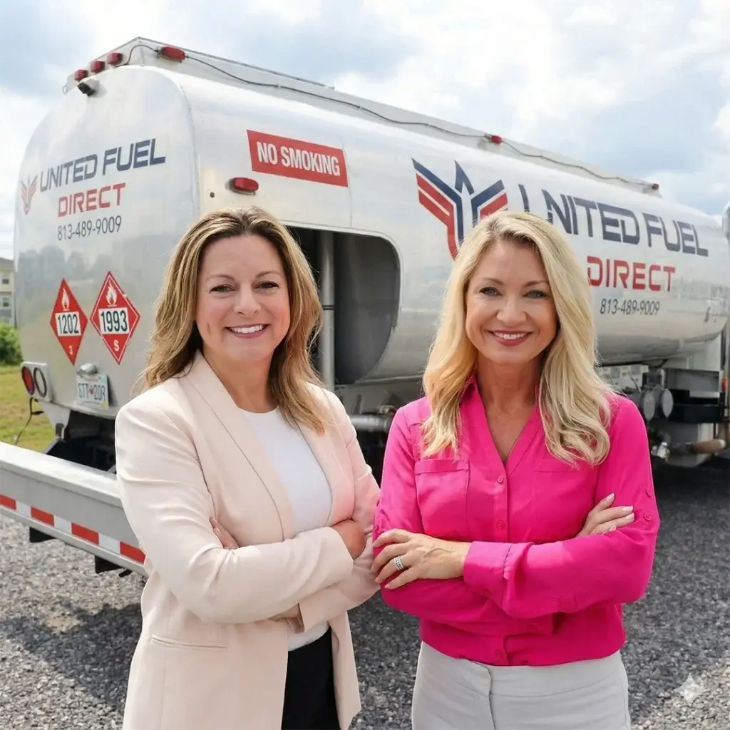 Ashley Painter, CEO and Alicia Langer, Sales at United Fuel Direct